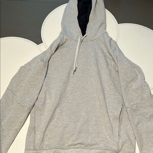 Lululemon Athletica Gray Hoodie Sweater